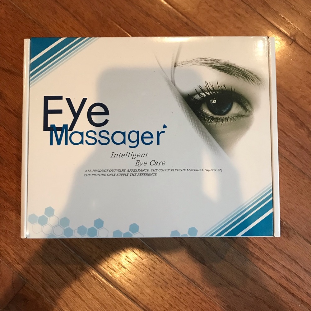 Eye massager goggles